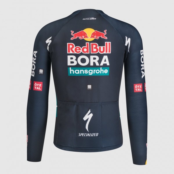 Heren Fietskleding Sportful Redbull Bora-Hansgrohe 2024 Thermisch Shirt met Lange Mouwen