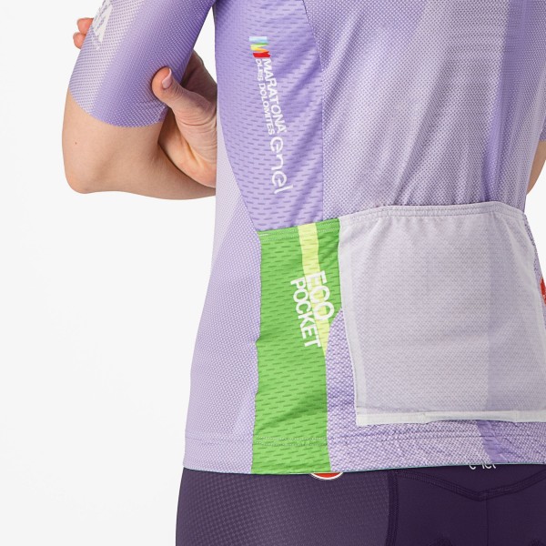 Dames Fietskleding Maratona Dles Dolomites-Enel 2024 Dames Jersey