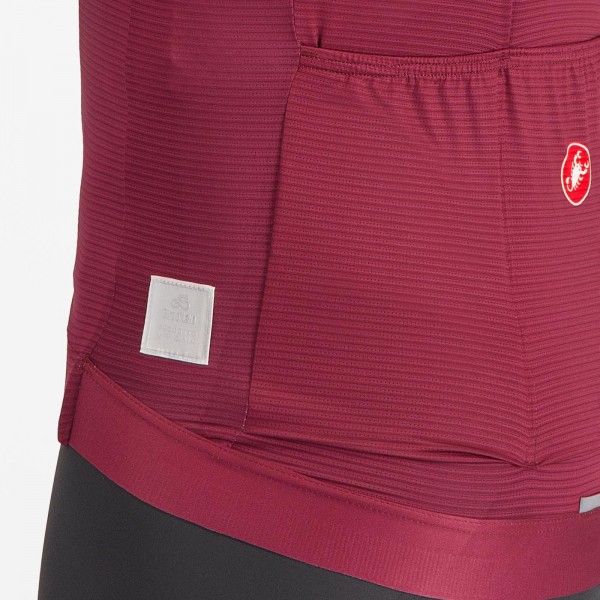 Heren Fietskleding Trofeo Giro d'Italia 2024 jersey - bordeaux