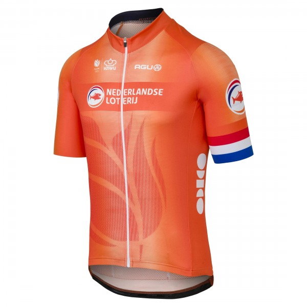 Heren Nederlands elftal Agu wielershirt 2024