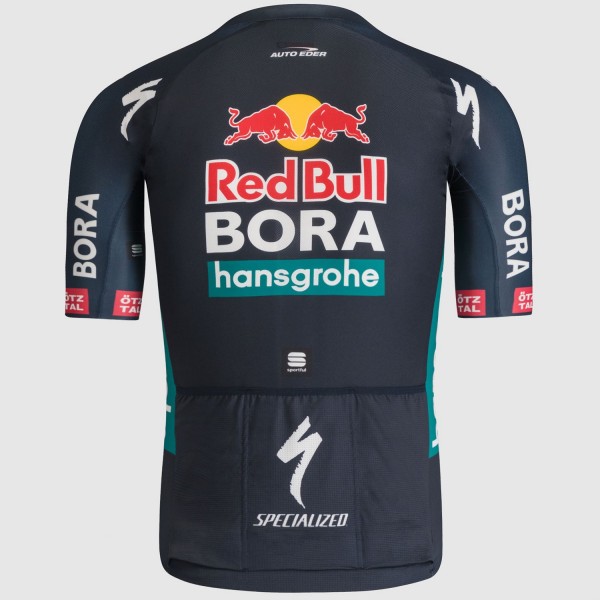 Heren Fietskleding Sportful Redbull Bora-Hansgrohe 2024 Bomber-shirt