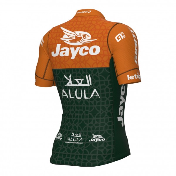 Heren Fietskleding Ale Team Jayco Alula TDF 2024 PRS-shirt