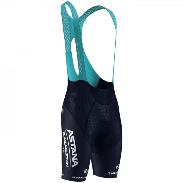 Heren Fietskleding Biemme Astana Qazaqstan 2024 bretels
