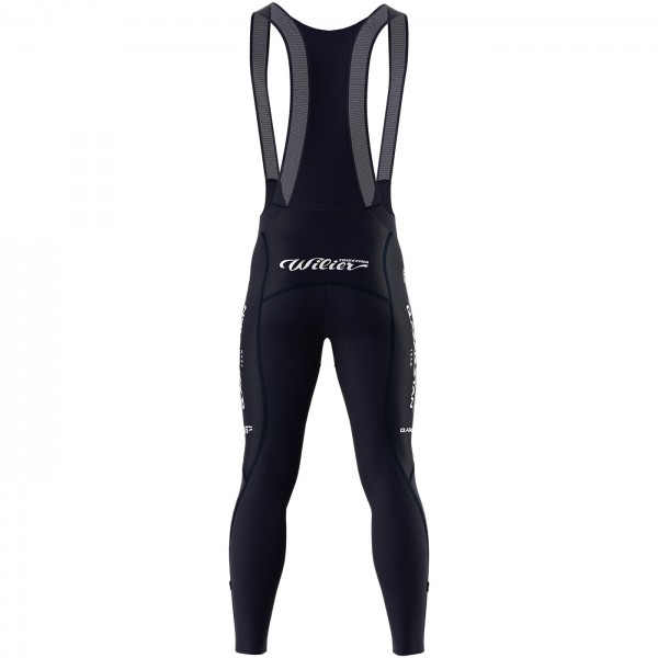 Heren Fietskleding Biemme Astana Qazaqstan 2024 lange koersbroek