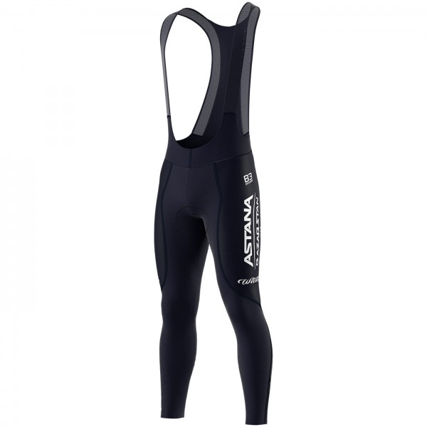 Heren Fietskleding Biemme Astana Qazaqstan 2024 lange koersbroek