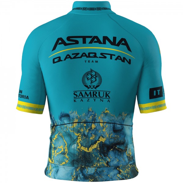 Heren Fietskleding Agu Team Visma Lease Jersey bij Bike 2024