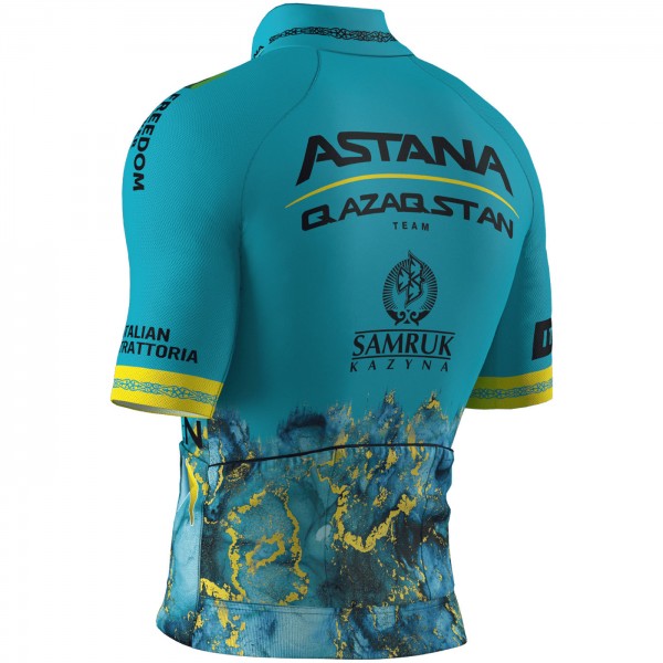 Heren Fietskleding Agu Team Visma Lease Jersey bij Bike 2024