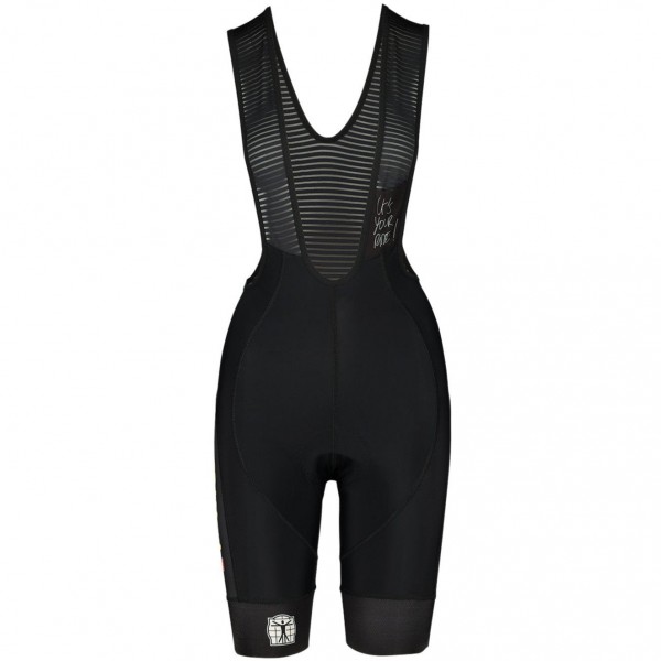 Dames Fietskleding, Belgisch Elftal dames bibshort - Parijs 2024