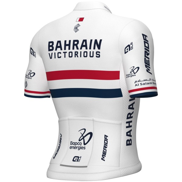Ale Bahrain Victorious 2024-jersey voor heren - Brits kampioen Ale Bahrain Victorious 2024-jersey voor heren - Brits kampioen