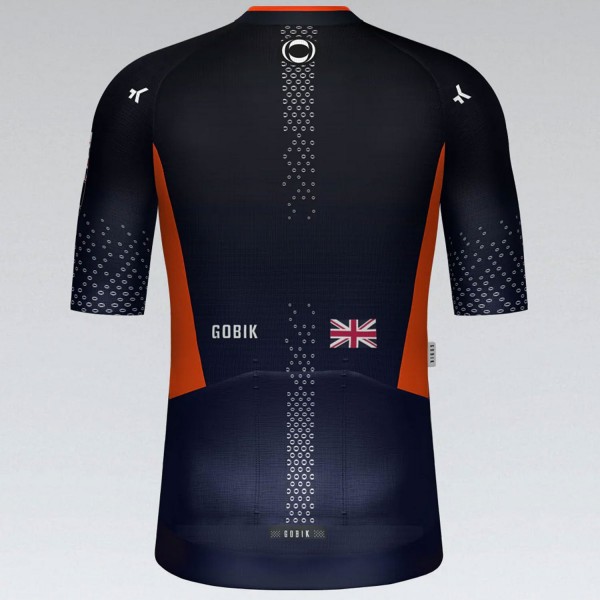 Heren Fietskleding Gobik CX Pro 3.0 Ineos Britannia 2024 koersshirt
