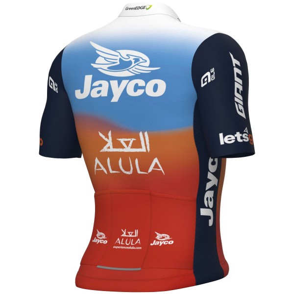 Ale Team Jayco Alula 2024-jersey voor heren