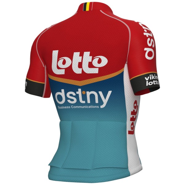 Heren Fietskleding Vermarc Lotto Dstny 2024 PRR-shirt
