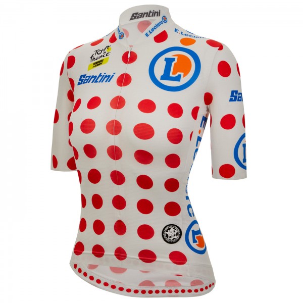 Dames Fietskleding Tour de France 2024 Pois damestrui