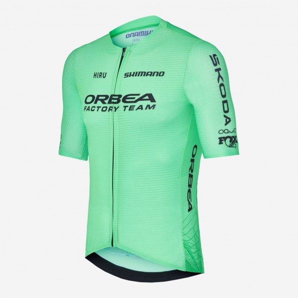 Heren Fietskleding Orbea Factory Team 2024 Lab-shirt