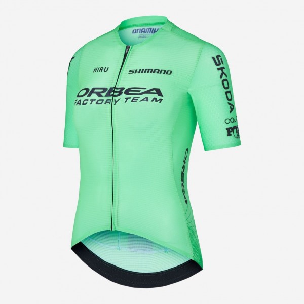 Dames Fietskleding Orbea Factory Team 2024 Lab Damesshirt