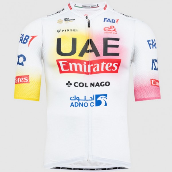 Heren Pissei Team UAE 2024 Magistrale Shirt - Giro e Tour