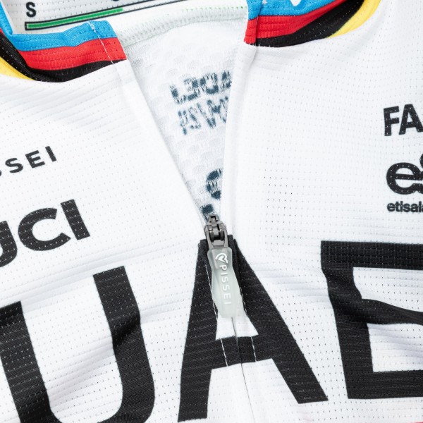 Heren Fietskleding Team UAE 2024 Pissei shirt - Wereldkampioen