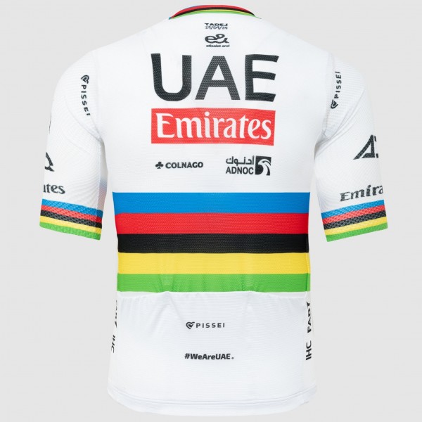 Heren Team UAE 2024 Pissei Magistrale Shirt - Wereldkampioen