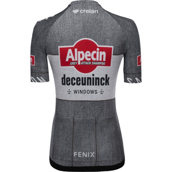 Dames Fietskleding Kalas Alpecin Deceuninck 2024 dames shirt - TDF