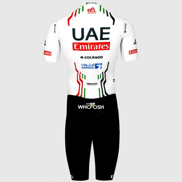 Heren Fietskleding Team UAE 2024 Body Suit