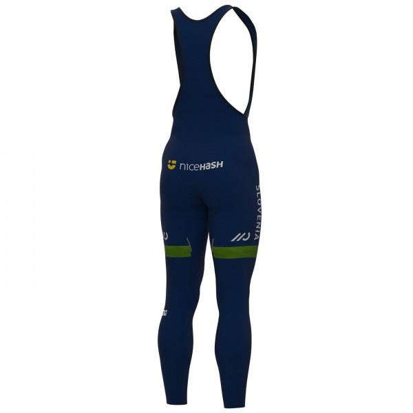 Heren Fietskleding, Slovenië nationaal 2024 Ale shirt met lange mouwen