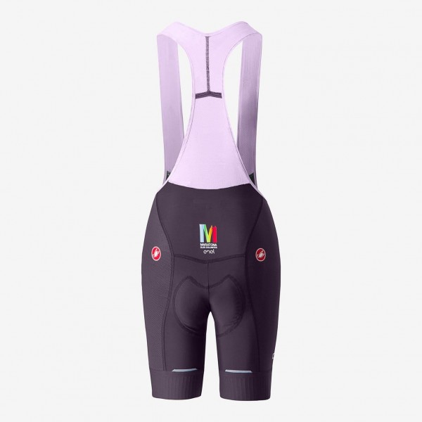 Dames Fietskleding Maratona Dles Dolomites-Enel 2024 Dames Bib Shorts