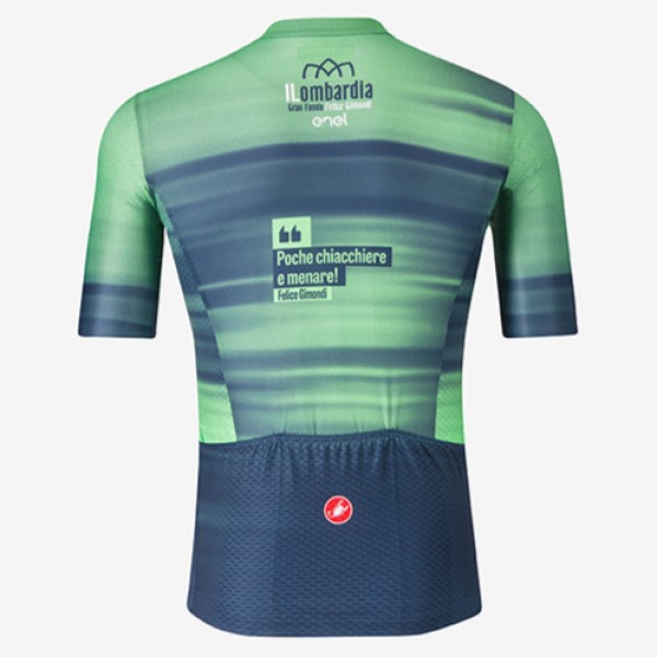 Heren Castelli Gran Fondo Il Lombardia wielershirt 2024 Heren Castelli Gran Fondo Il Lombardia wielershirt 2024
