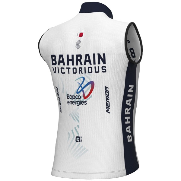 Heren Fietskleding Ale Bahrain Victorious 2024 Windvest
