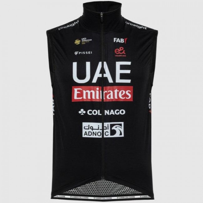 Heren Fietskleding Pissei Team UAE 2024 Bufera Vest