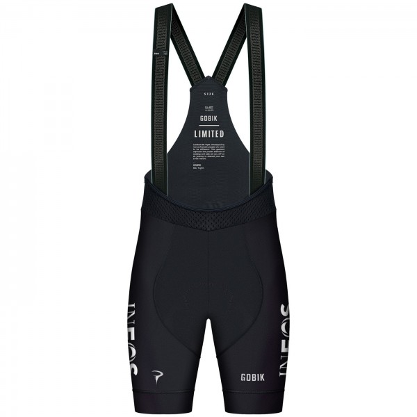 Heren Fietskleding Gobik Ineos Grenadiers 2024 Limited 5.0 K10 koersbroek