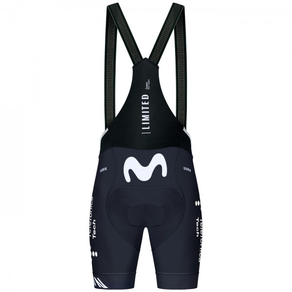 Heren Fietskleding Gobik Movistar 2024 Limited 5.0 K10 Bib Tights