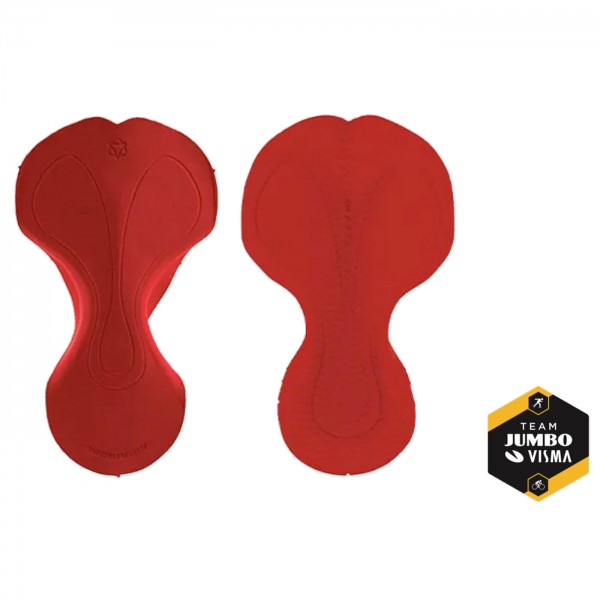 Dames Fietskleding Dames bretels Agu Team Visma Lease een fiets 2024