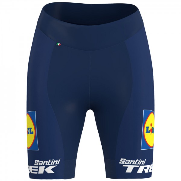 Dames Fietskleding Santini Lidl Trek 2024 damesbroek
