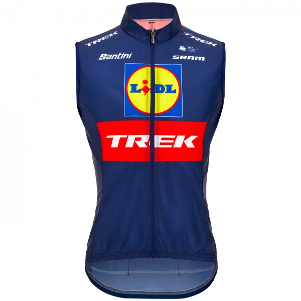 Heren Fietskleding Santini Lidl Trek 2024 vest