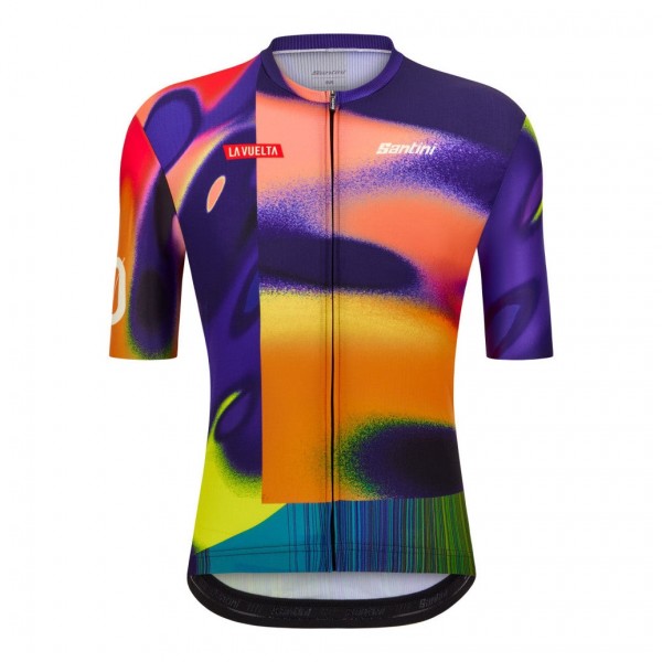 Heren Fietskleding Santini Vuelta Espana 2024 Jersey-Madrid