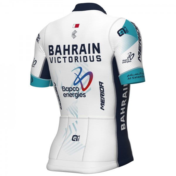Heren Ale Bahrain Victorious 2024 PRS-shirt