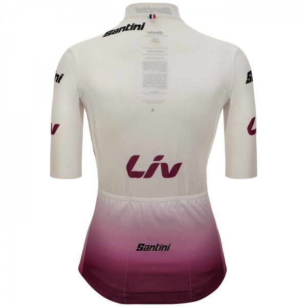 Tour de France 2024 witte trui voor dames