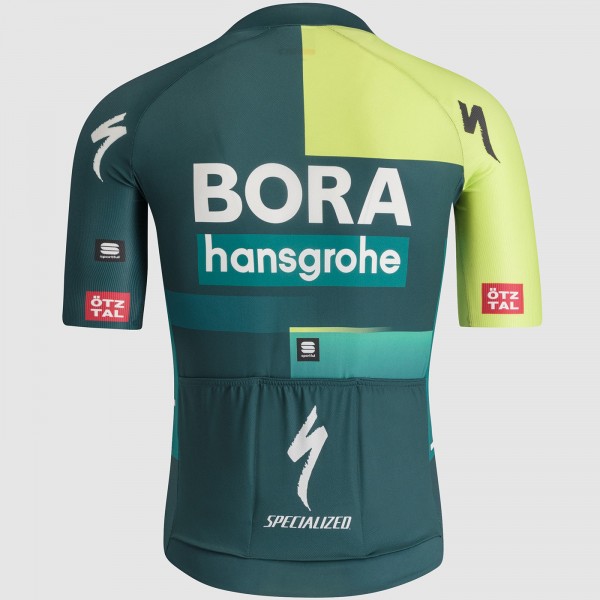 Heren Fietskleding Team Visma Lease a Bike 2024 The Renaissance Agu Jersey-TDF