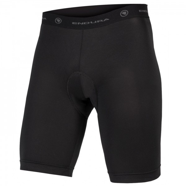 Heren Endura Padded Liner 2 Boxershort - Zwart