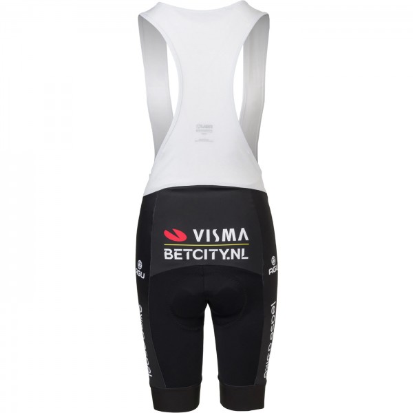 Dames Fietskleding Dames bretels Agu Team Visma Lease een fiets 2024