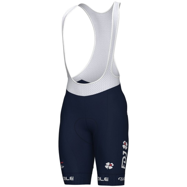 Heren Fietskleding Ale Groupama FDJ 2024 Bib Shorts