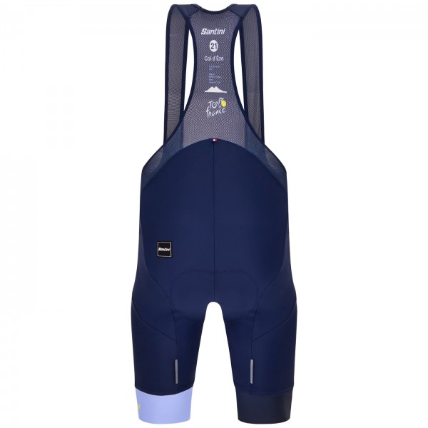 Heren Fietskleding Tuinbroek Santini Tour de France 2024 - Pretty