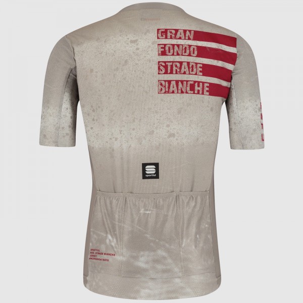 Dames Fietskleding Strade Bianche 2024 dames shirt
