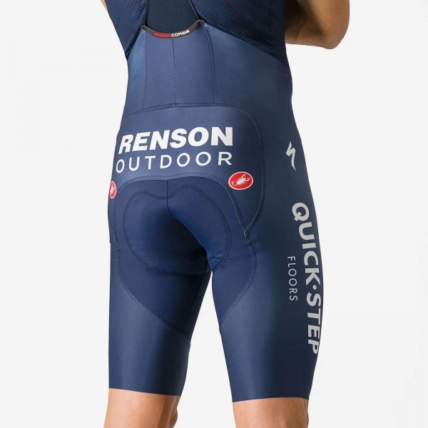 Castelli Soudal Quick-Step 2024 Free Aero RC PRO koersbroek voor heren