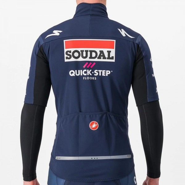 Heren Fietskleding Castelli Soudal Quick-Step 2024 Gabba RoS 2-shirt