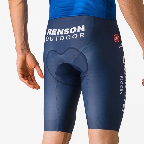 Heren Fietskleding Castelli Soudal Quick-Step 2024 Sanremo BTW Speed Suit Eendelig pak