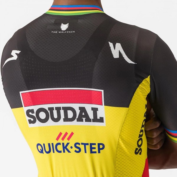 Dames Fietskleding Castelli Soudal Quick-Step 2024 Competizione 3 Damestrui - La Vuelta