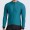 Heren Specialized SL Expert Thermal wielershirt met lange mouwen - Groen
