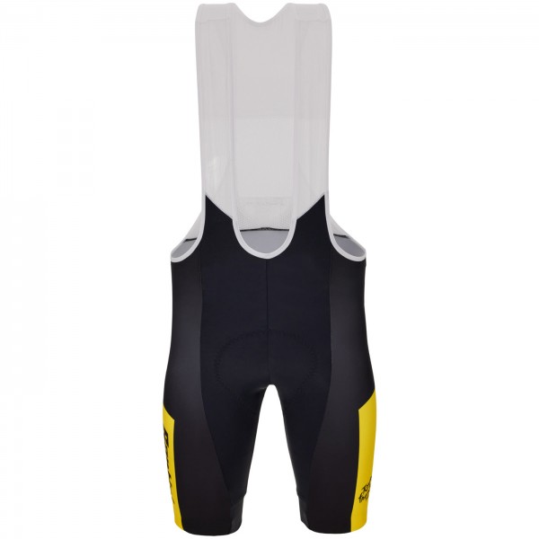 Heren Fietskleding gele tuinbroek Tour de France 2024