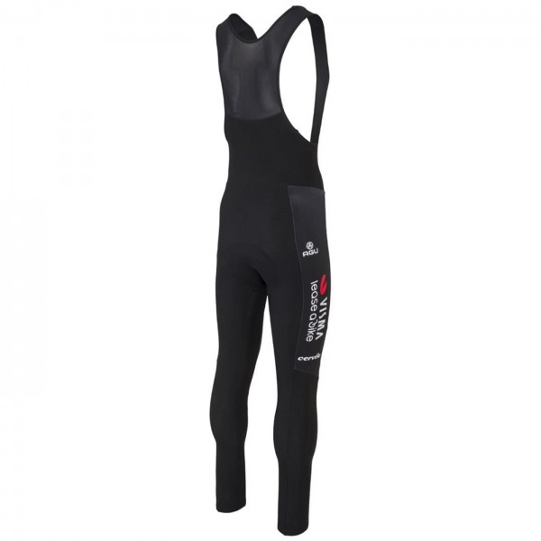 Heren Fietskleding Agu Team Visma Lease a Bike 2024 Tights